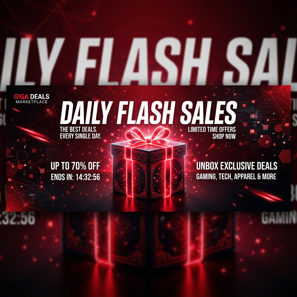 Daily Flash Sales