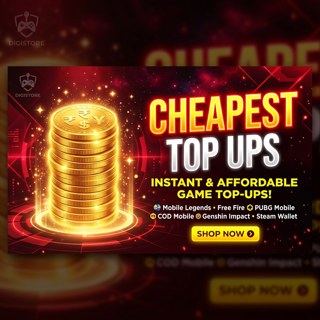 Cheapest Top Ups